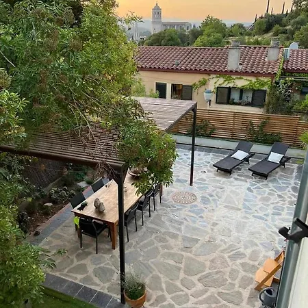 Villa Peralta W Above Ground Pool Girona